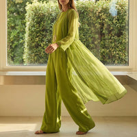 Conjunto chic de tres piezas