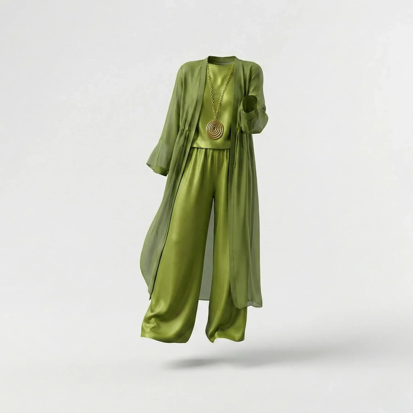 Conjunto chic de tres piezas