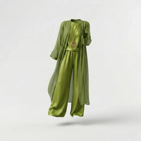 Conjunto chic de tres piezas
