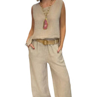 Conjunto bohemio de dos piezas