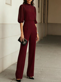 Conjunto elegante de tres piezas