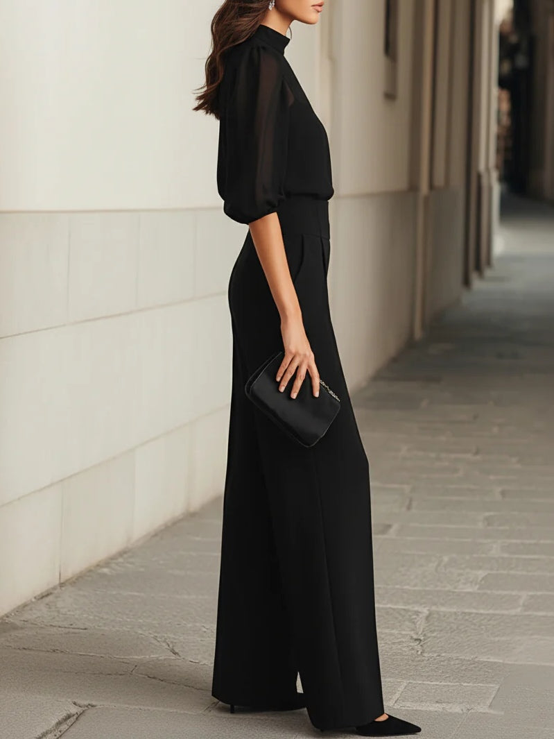 Conjunto elegante de tres piezas