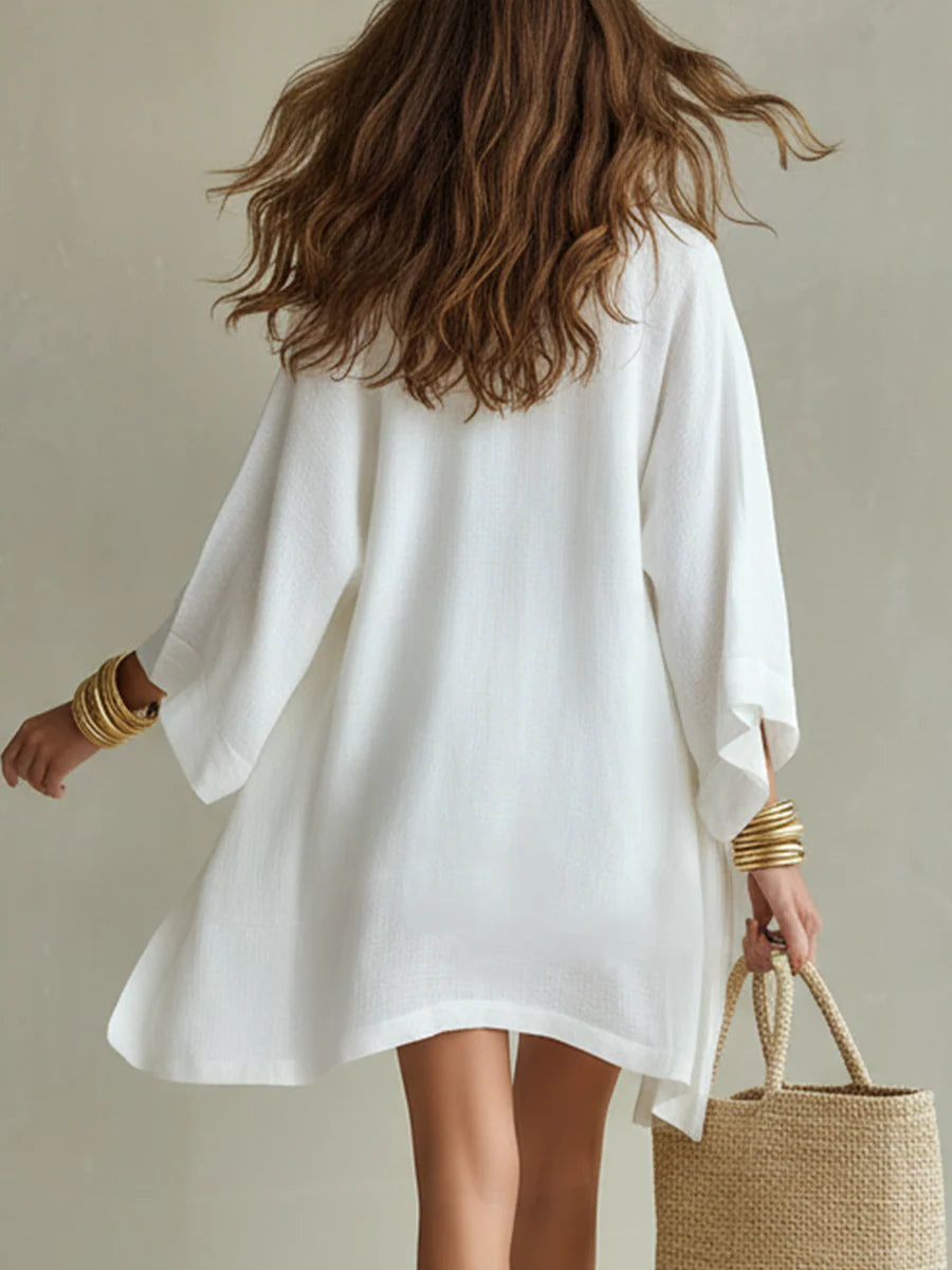 Conjunto de tres piezas con chaleco y short