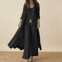 Conjunto chic de tres piezas