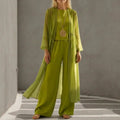 Conjunto chic de tres piezas