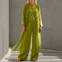 Conjunto chic de tres piezas