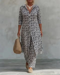 Conjunto abotonado