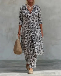 Conjunto abotonado